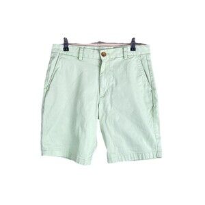 Vineyard Vines Breaker Shorts Size 30 Spring Green L-9” Nautical Classic Golf